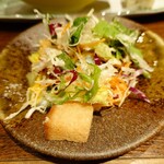 魚居酒屋 すなおや - サラダ