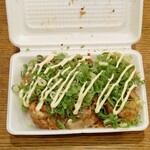 ディオ - たこ焼き (税抜)93円 →我が家でネギまよたこ焼き (2024.08.14)