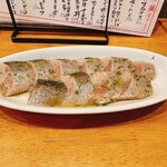 食堂バル スミカ - 秋鰊のマリネ