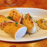 食堂バル スミカ - ヴァイスヴルスト(ドイツ本場の白いソーセージ)