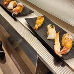 Aburi TORA 熟成鮨と炙り鮨 - 