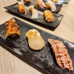 Aburi TORA 熟成鮨と炙り鮨 - 