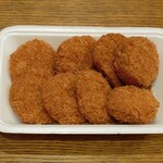 ディオ - 一口メンチカツ (税抜)184円→129円 ※開封後 (2024.08.14)