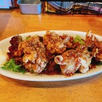 食堂バル スミカ - スミカのスパイス唐揚げ(辛口)