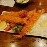 魚居酒屋 すなおや - 揚げ物