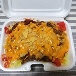 やんばる家 - ダブルチーズタコライス(大盛り)