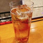 食堂バル スミカ - マドンナオペレーター (甘口ドイツワイン+辛口ジンジャーエール)