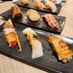 Aburi TORA 熟成鮨と炙り鮨 - 