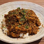 食堂バル スミカ - 無水キーマカレー