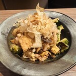 食堂バル スミカ - 海鮮ゴーヤチャンプル