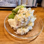 食堂バル スミカ - ハーブポテトサラダ