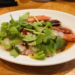 食堂バル スミカ - 生海老のタイ風マリネ