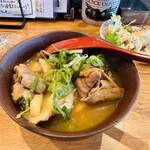 食堂バル スミカ - 豚モツと筍の醤油煮