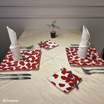 プチレストラン ブーケ・ド・フランス - セッティング