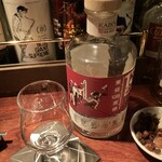 バー・バーンズ - ちょこっとストレートでも味見させてくださった・・