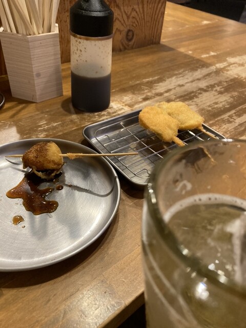 串揚げ 串串（KushiKushi） - 天童（串揚げ）の写真