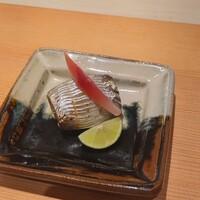 すし みむろ - タチウオの焼き物