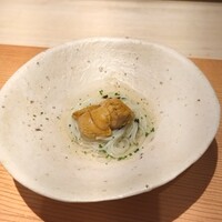 すし みむろ - 小豆島のそうめん、アワビの出汁