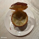 プチレストラン ブーケ・ド・フランス - 栄螺のパイ包み焼