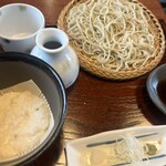 笊蕎麦 刻 - 