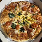 ドミノ・ピザ - 料理写真: