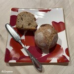 プチレストラン ブーケ・ド・フランス - バゲットとブール