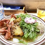 島野菜カフェ Re:Hellow BEACH - 