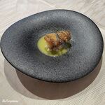 プチレストラン ブーケ・ド・フランス - 喜知次の鱗焼