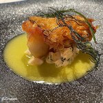 プチレストラン ブーケ・ド・フランス - 喜知次の鱗焼