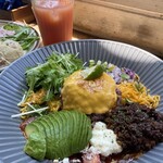 島野菜カフェ Re:Hellow BEACH - 