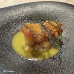 プチレストラン ブーケ・ド・フランス - 喜知次の鱗焼