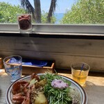 島野菜カフェ Re:Hellow BEACH - 