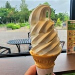 岩見沢サービスエリア（上り） - ソフトクリーム