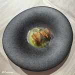 プチレストラン ブーケ・ド・フランス - 喜知次の鱗焼