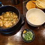 江戸YA - ◯締めのご飯
注文していないけれど、自動的に締めのご飯が提供された