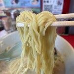 ラーメン山岡家 - 朝ラーメン並　麺　2024年8月15