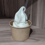 Shinshu Sato no Ka Kobo Zenkoji Nakamise Ten - Chestnut Soft Serve Ice Cream