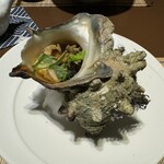 旅邸 諧暢楼 - 巨大なサザエ！スープが美味しい