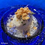 プチレストラン ブーケ・ド・フランス - マスカルポーネのグラース