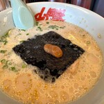 ラーメン山岡家 - 朝ラーメン並　2024年8月15