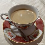 プチレストラン ブーケ・ド・フランス - エスプレッソ