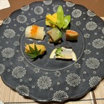 旅邸 諧暢楼 - 丁寧なのは勿論でどれも美味しい、大根寿司、鰻胡瓜、茎蓮根、南瓜と普段は惹かれない食べ物が全て美味しい