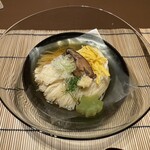 旅邸 諧暢楼 - 三輪ソーメン、カッペリーニのように細く喉越し凄い