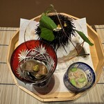 旅邸 諧暢楼 - いきなりテンション上がる雲丹