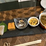 みやび亭 - 5種盛り