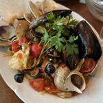 トラットリア・築地パラディーゾ - 