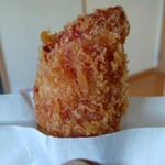 肉研 - ハムフライ  90円