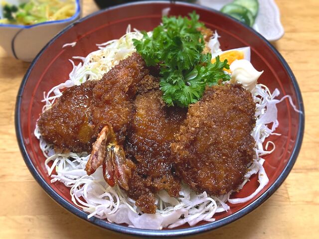 とんかつかつ一 - 会津若松（とんかつ）の写真