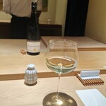 鮨 一幸 - 白ワインをいただきました^ ^
