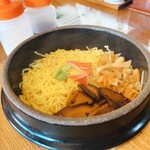ベルベル　ソル - 瓦そば御膳 松 1,780円、釜飯変更 +220円